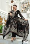 Zhuri By Kaavish Viscose Pashmina Dress Materials 